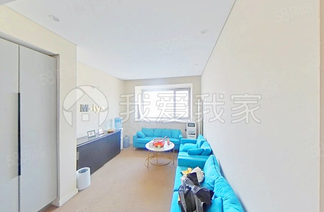 大悦城大悦公寓2室1厅87.31㎡189万二手房图片