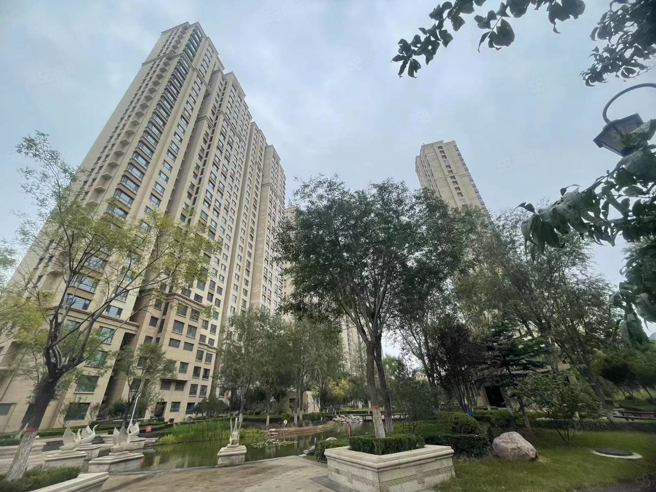 业主急售金鼎路龙度华府精装三室拎包入住本满二可贷款