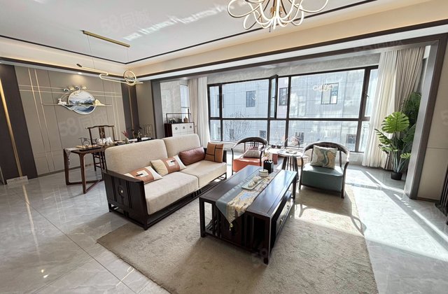 海博龙樾府3室2厅143㎡108万二手房图片