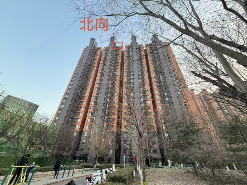 上京新航線2室2廳1衛(wèi)90.97㎡南北506萬