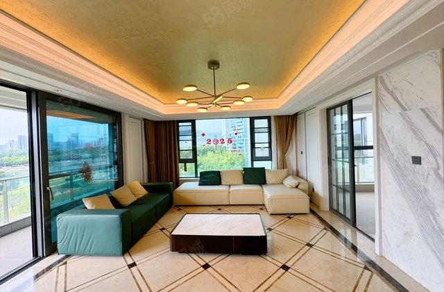 复地金融岛5室2厅257.66㎡1680万二手房图片