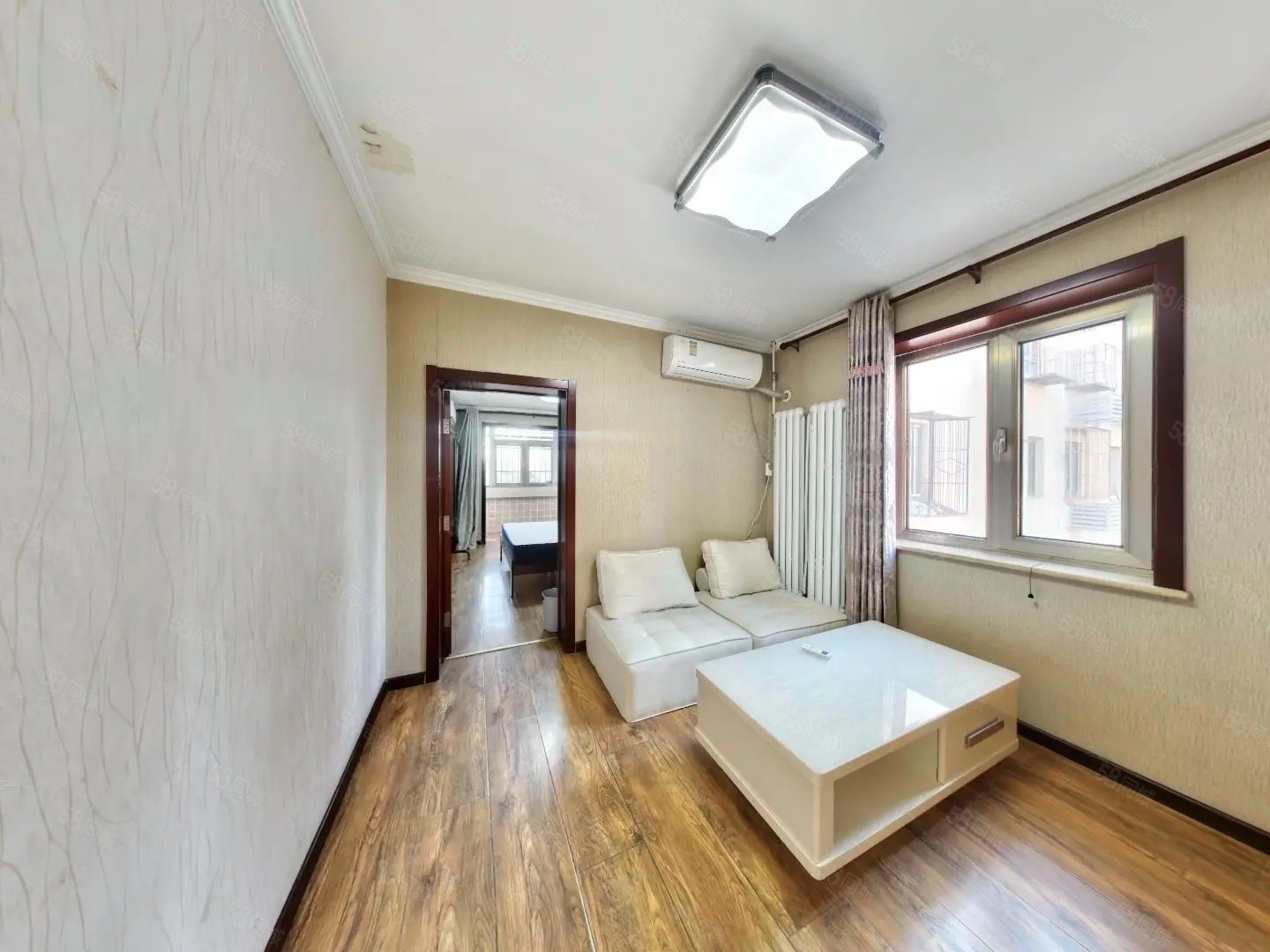 北沙小區(qū)2室1廳1衛(wèi)59.6㎡南北289萬