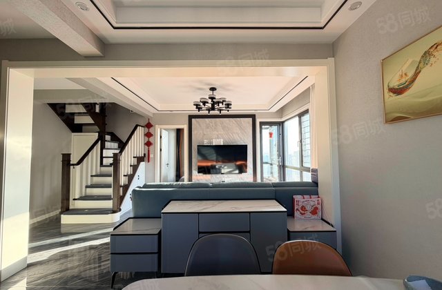 宏都熙景3室3厅124.32㎡162万二手房图片