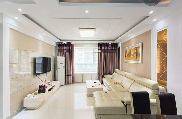 东昌东 一墙之隔 东昌丽都三室朝阳带车位 东昌甲第 外国语