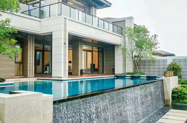 天河区豪宅标杆 带私家泳池 汇景新城独栋别墅 明月清泉别墅