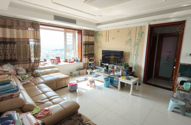 东文轩实验外国语，九州国际，精装三室边户，送双车位加储免大税