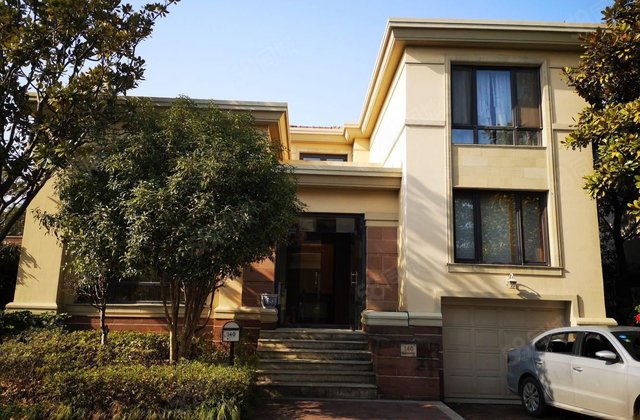 坚持真实价,松江车墩站200米稀有英伦风格独栋别墅同润玫瑰园