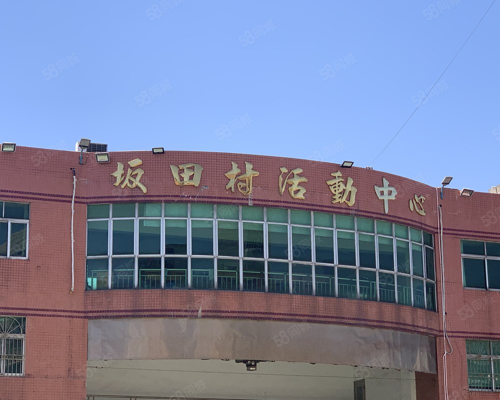 【坂田村, 坂田村小区详情,房价走势,房源,业主论坛】- 深圳58同城