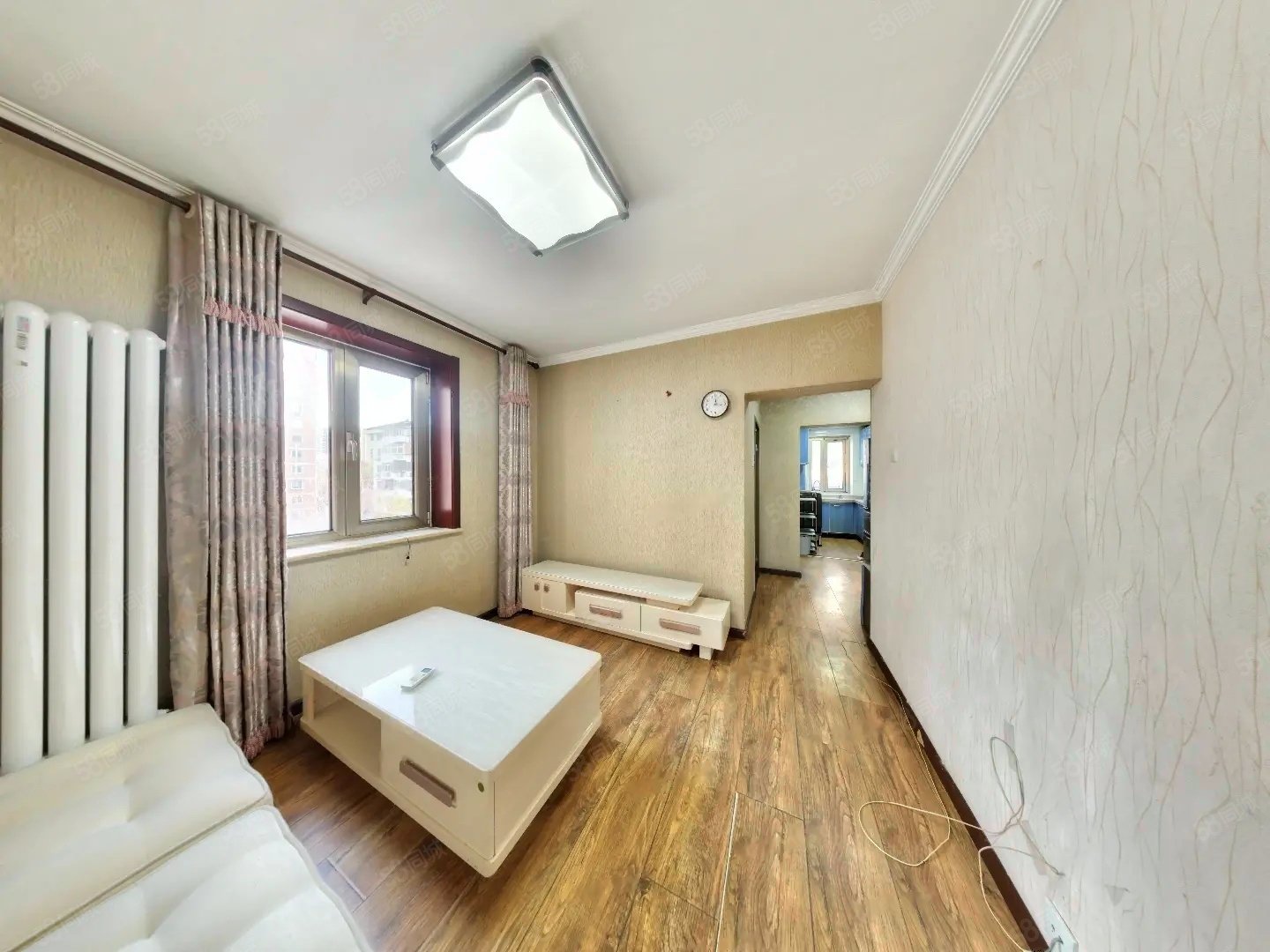 北沙小區(qū)2室1廳1衛(wèi)59.6㎡南北289萬