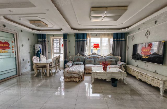 民生凤凰城2号院 精装可拎包入住 中间楼层 带车位免大税