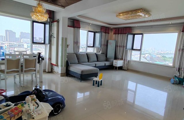 观景房！东边户城市主人145平带车位储藏室！观澜一品水城嘉苑