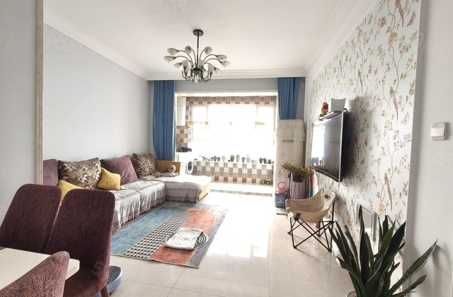 上文 轩 裕昌九州国际 小高层 精装三室两厅学府艺境