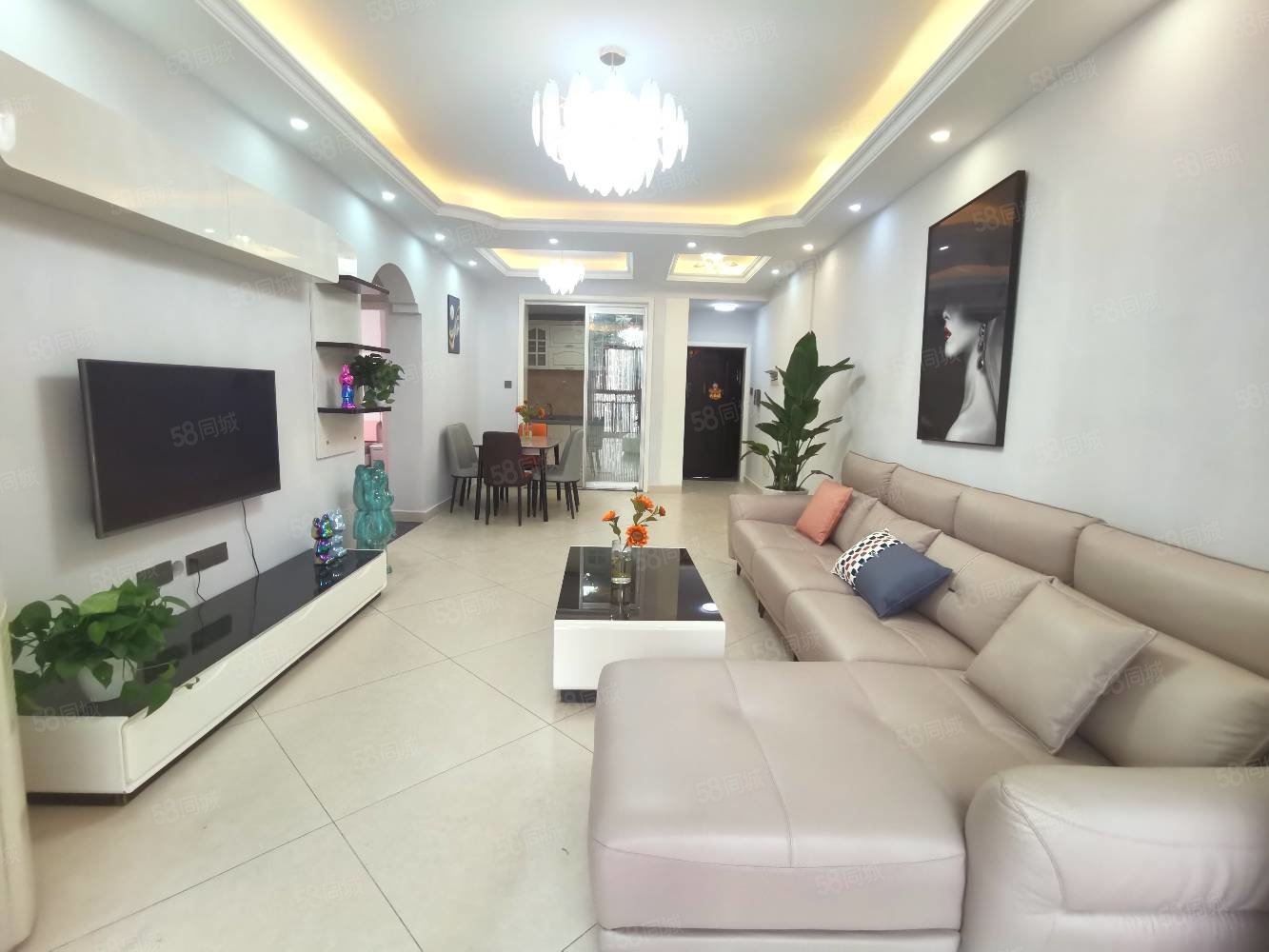 金磊富域城3室2厅1卫94㎡南59.8万