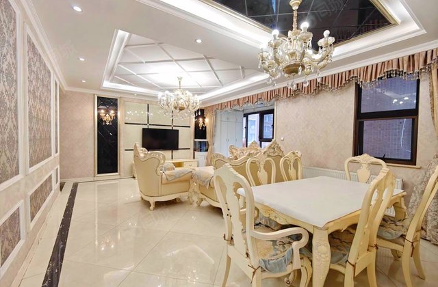 中粮祥云国际社区2期3室2厅129.88㎡275万二手房图片