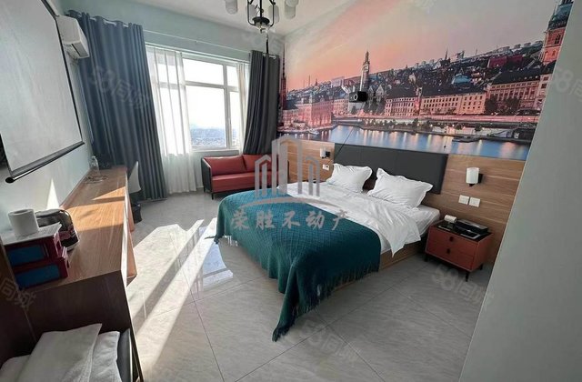 鼎舜大厦 市医院对面 阳面采光好精装修电梯中层