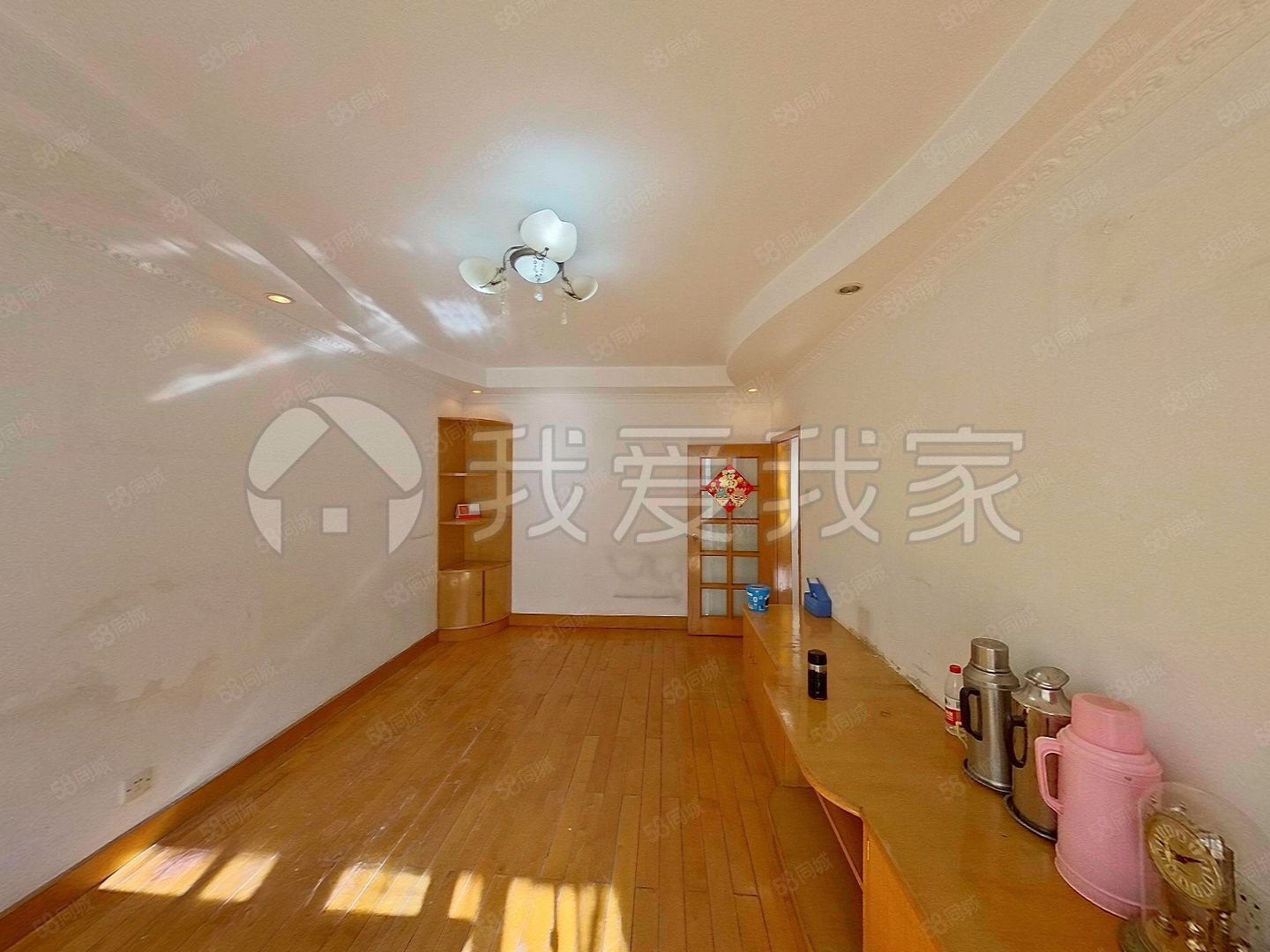 呼家樓北街小區(qū)2室1廳1衛(wèi)64.18㎡南360萬