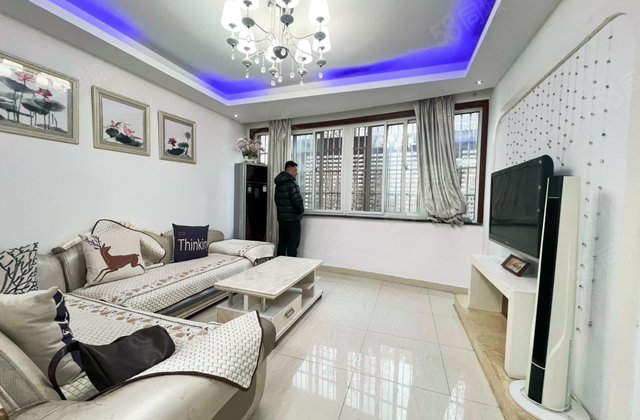 湖畔名郡3室2厅90㎡58.8万二手房图片