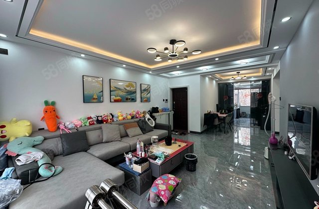 林溪美郡2室2厅102.02㎡55万二手房图片