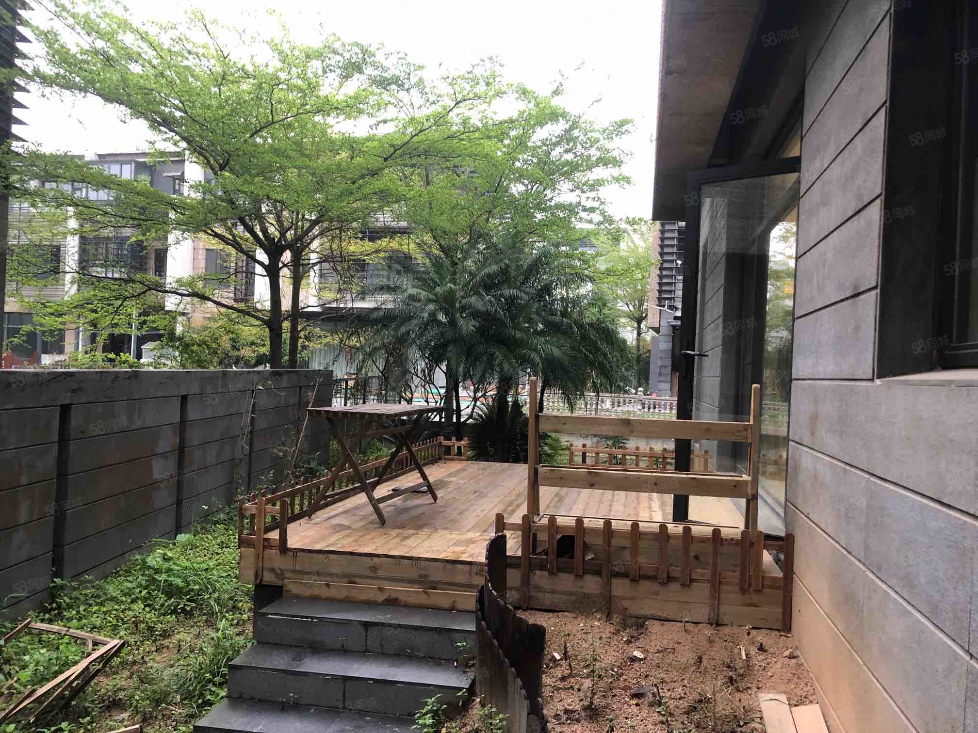 珠海华发水郡单边别墅4室精装修企业力荐好房诚意出售