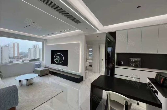 精装修，东昌中学，第三实验，绿城百合新城，带储藏室，免大税