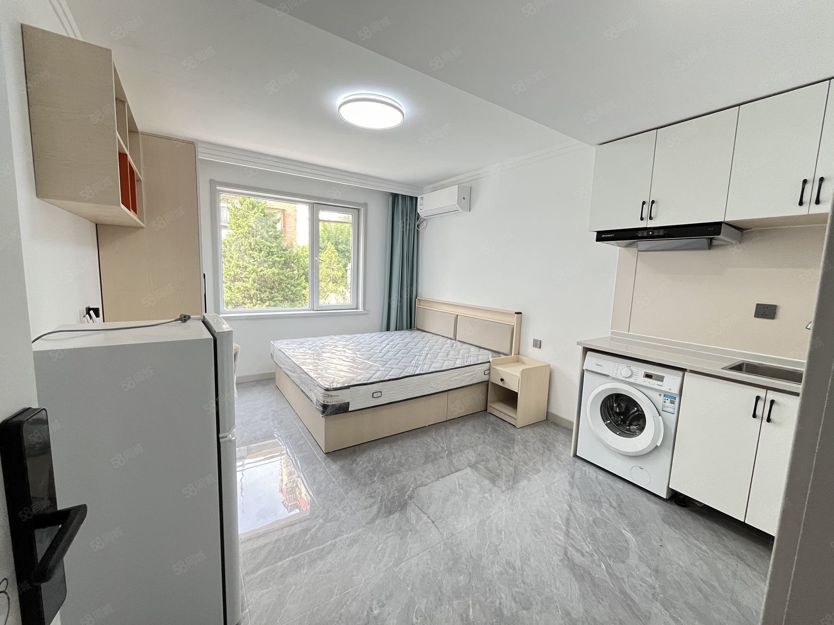 整租｜肿瘤医院附近近地铁鑶-餼号线，近天塔鲁能城！可短租！