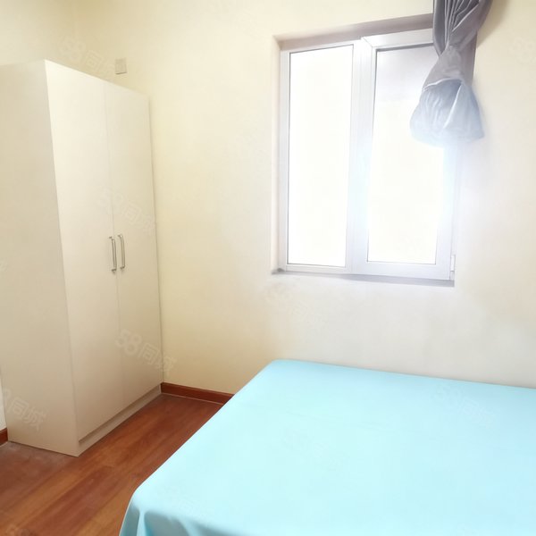 合租｜别看屋子小！很温馨月付可短租！奥体营盘街地铁站禹州广场万达