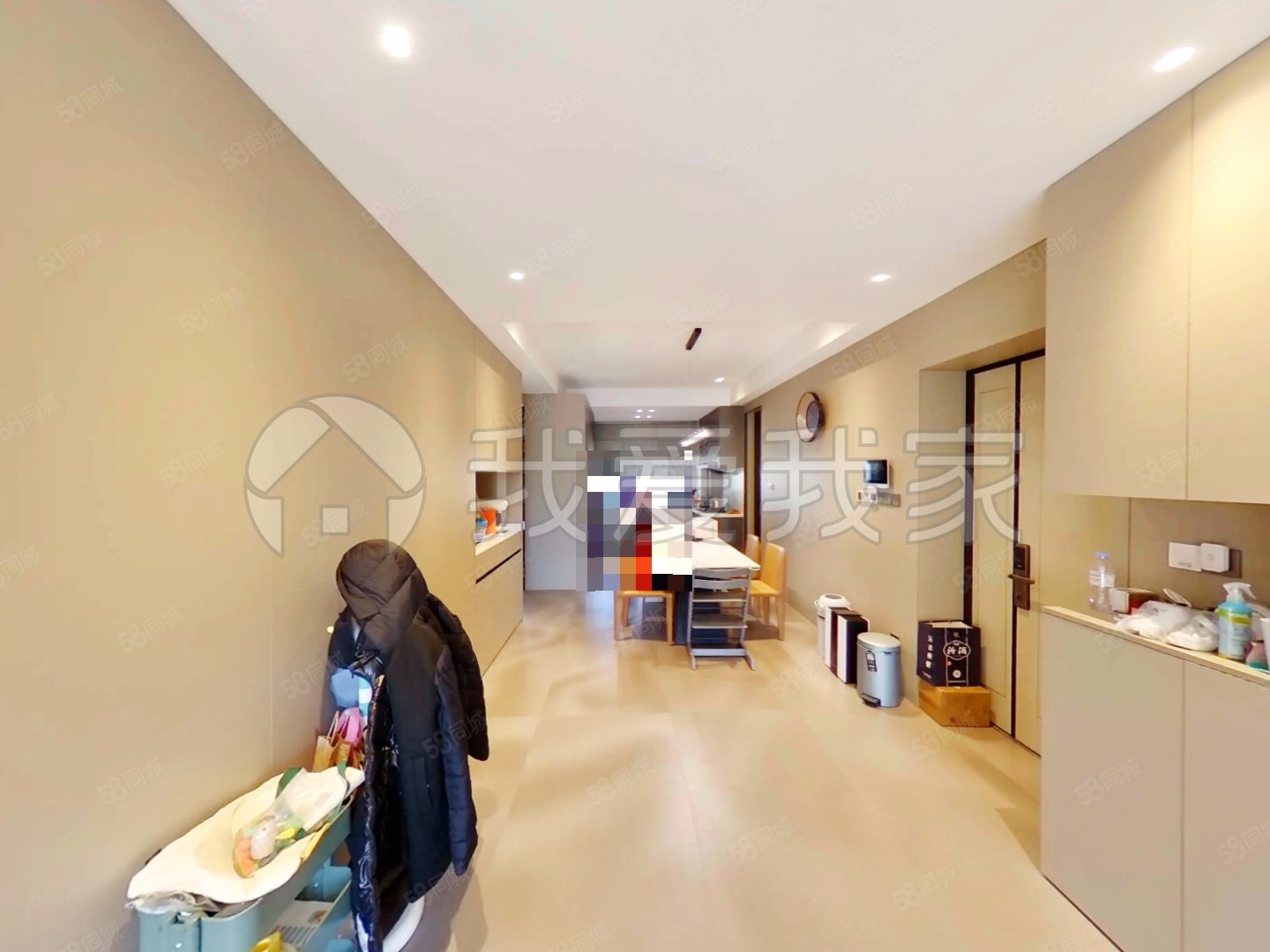 和光塵樾4室2廳3衛(wèi)181.43㎡南北1500萬