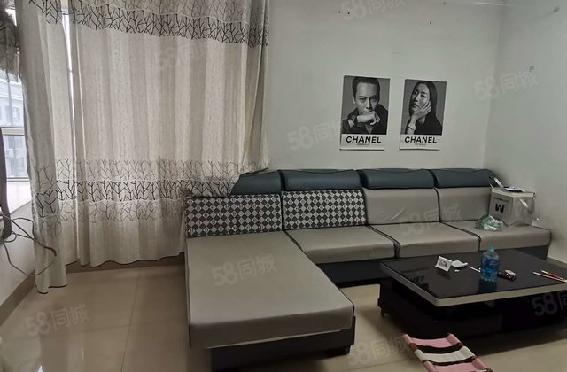 振兴西路 阳光实验 颐馨园 月亮湾B区 精装两室 带储藏室