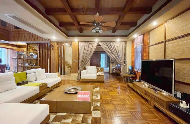 万科红郡6室2厅350㎡4000万二手房图片