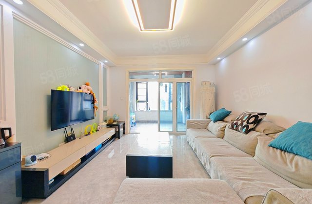 中海右岸(一期)3室2厅102.42㎡159万二手房图片