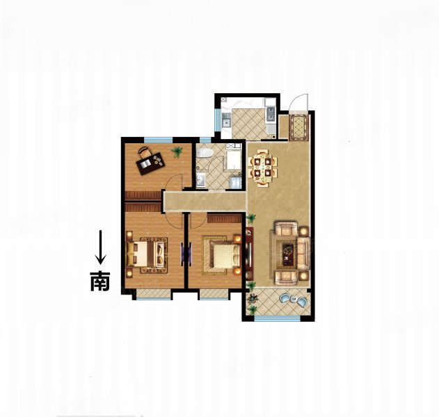 富力城-大同58同城