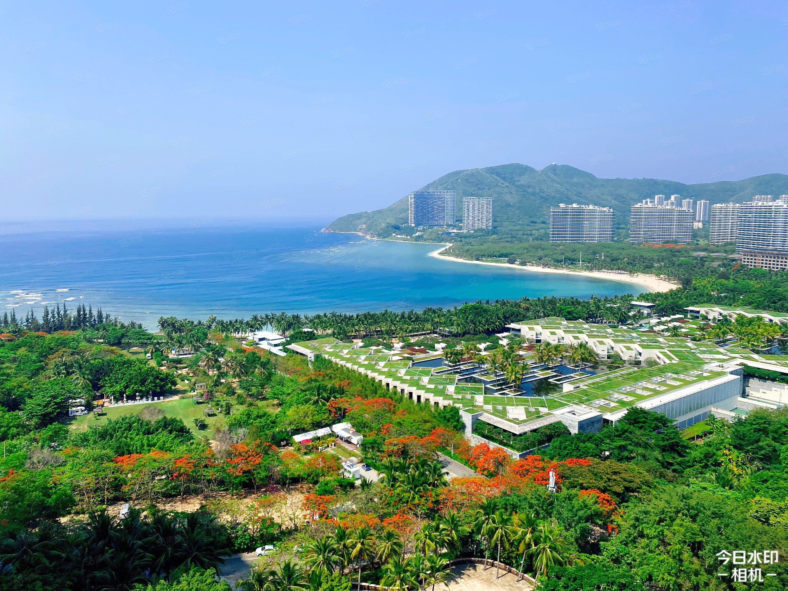 急售半山半岛三期7号楼 高层无遮挡海景两房 看房方便,东海湾-三亚58