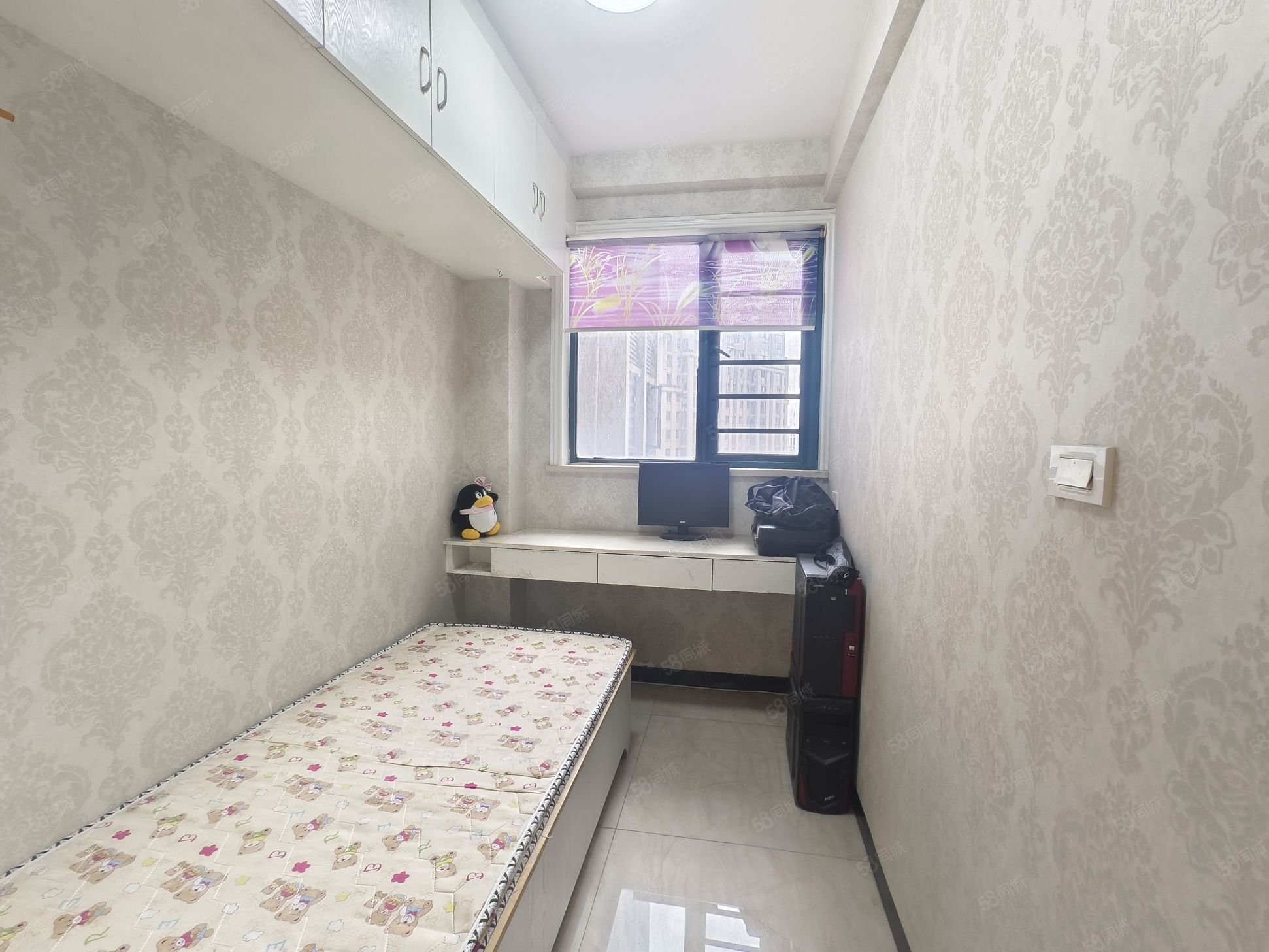 和昌国际城二期3室2厅1卫85㎡南北51.6万