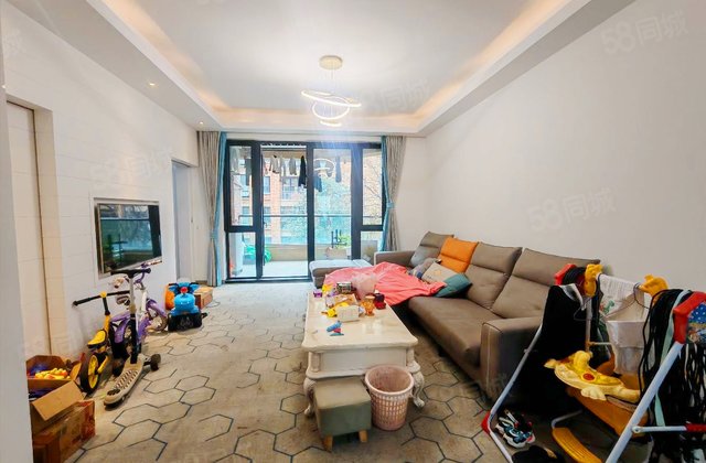 绿城桂花城3室2厅135.64㎡123.8万二手房图片