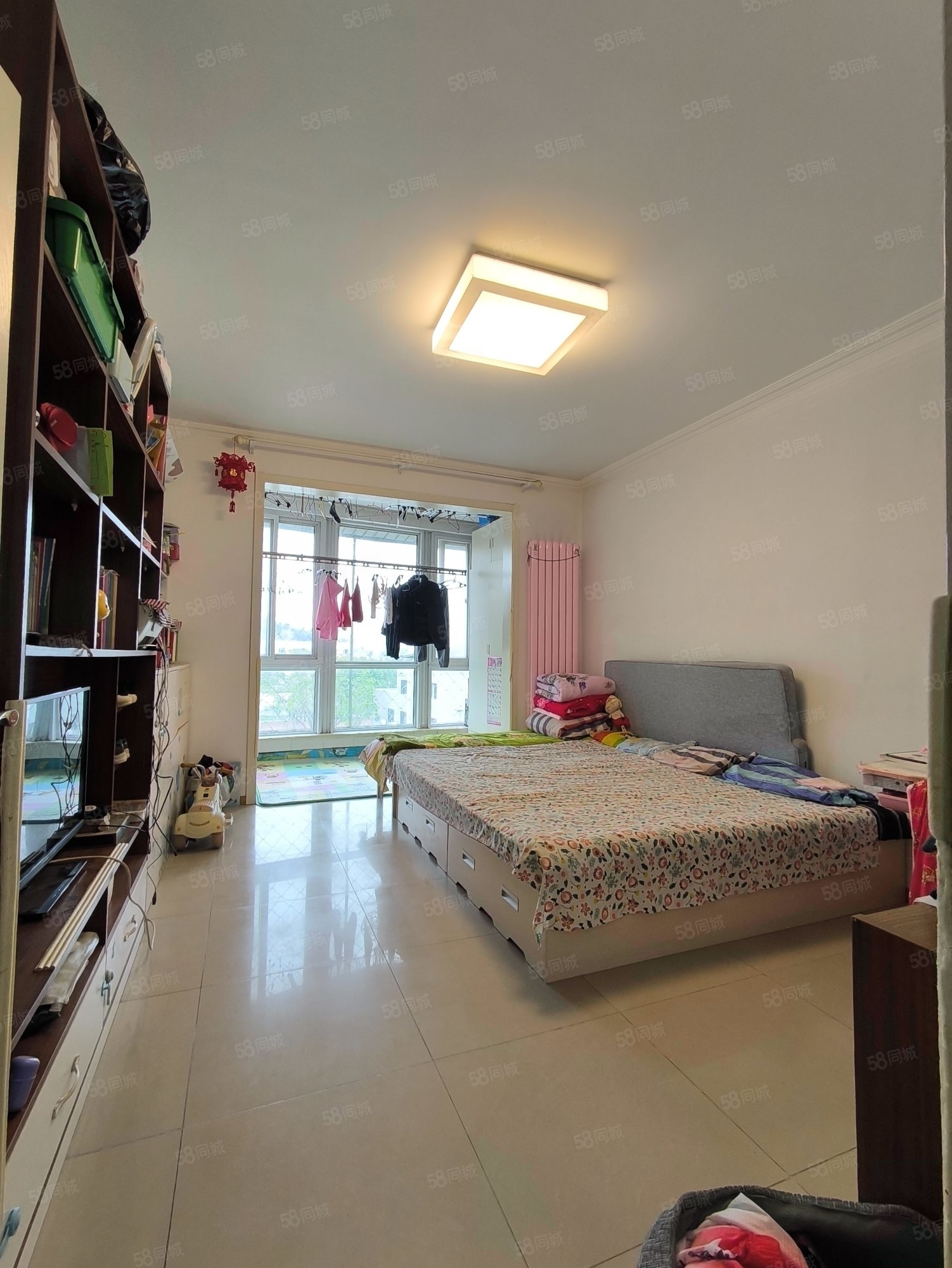 盧西嘉園2室1廳1衛(wèi)65.98㎡南北186萬