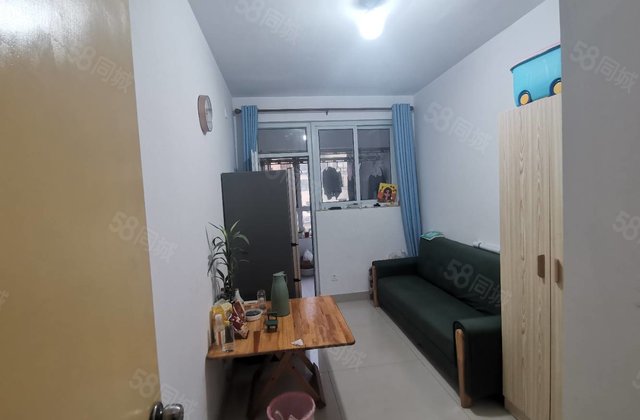 文轩本校 水木清华 羡林苑两室朝阳地暖房 有证 可按揭 带储