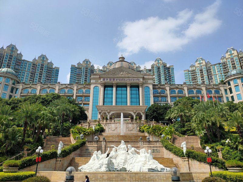 金沙洲 恒大御景半岛别墅435方仅卖1880万过五年 .