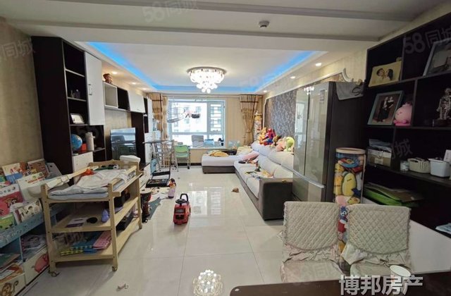 万达华府一期3室2厅125㎡144万二手房图片