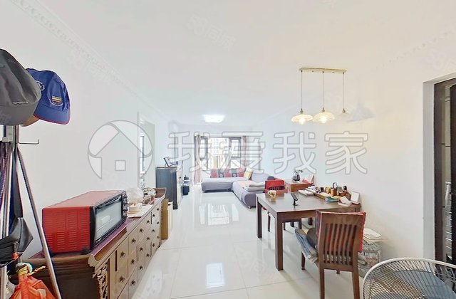 珠江东都国际3室2厅89.13㎡339万二手房图片