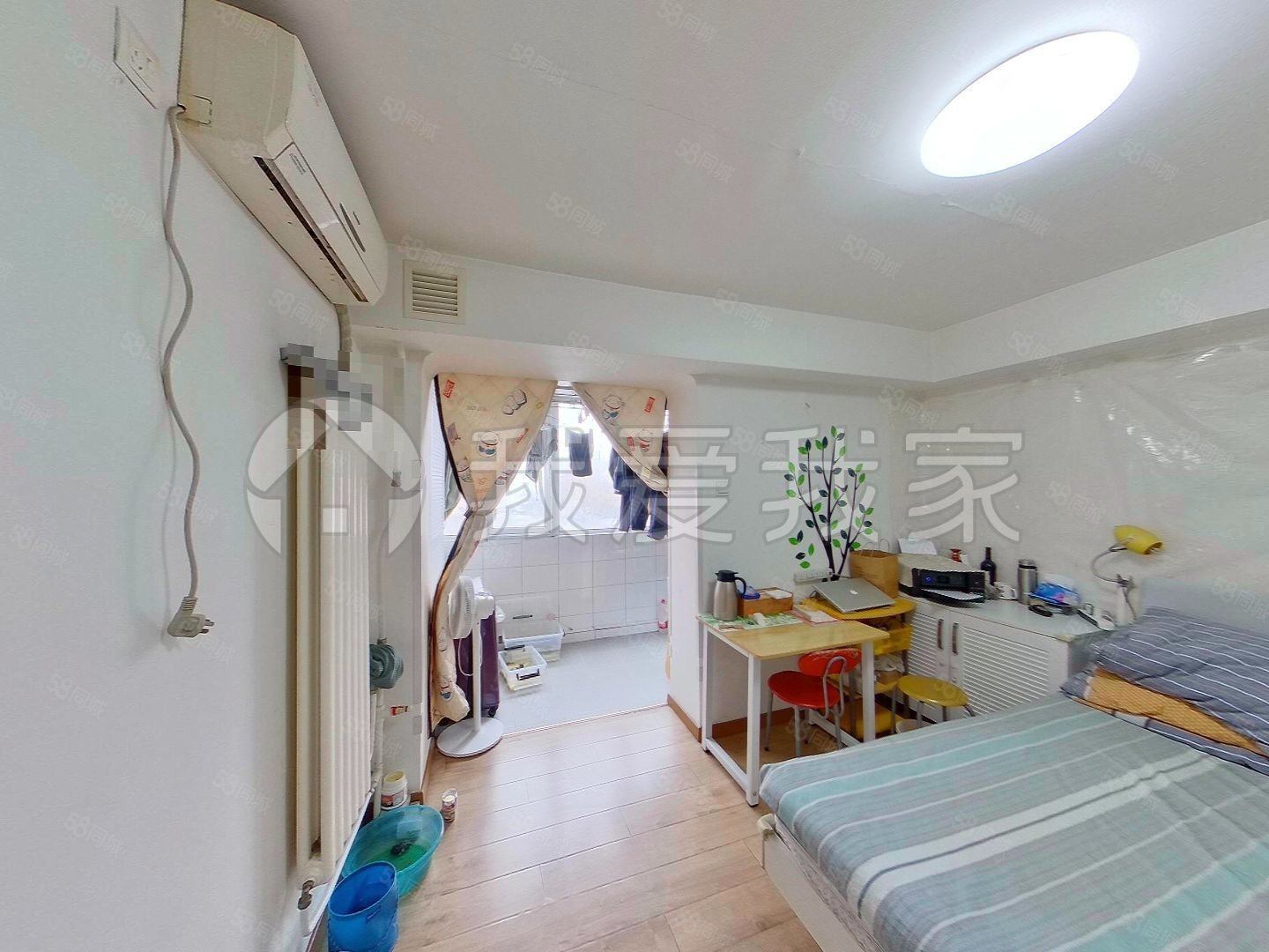 恩濟(jì)莊96號(hào)院2室1廳1衛(wèi)79.88㎡東西520萬(wàn)