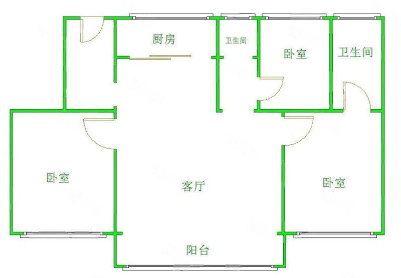 户型图