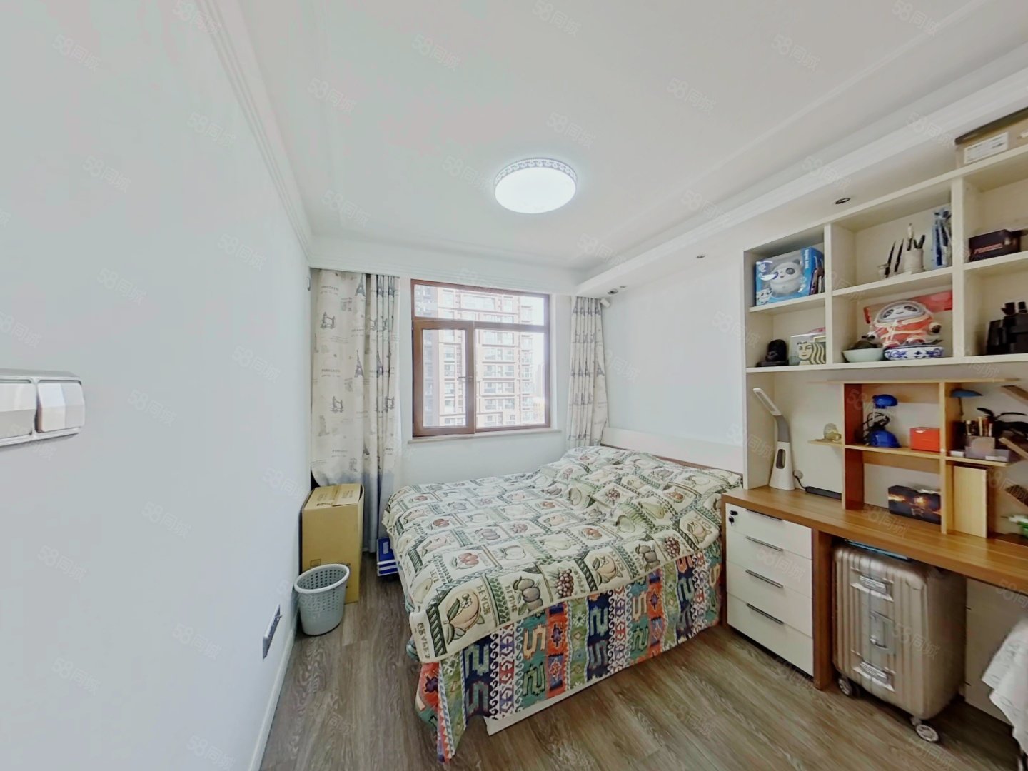 金域東郡3室2廳2衛(wèi)91.81㎡南北470萬