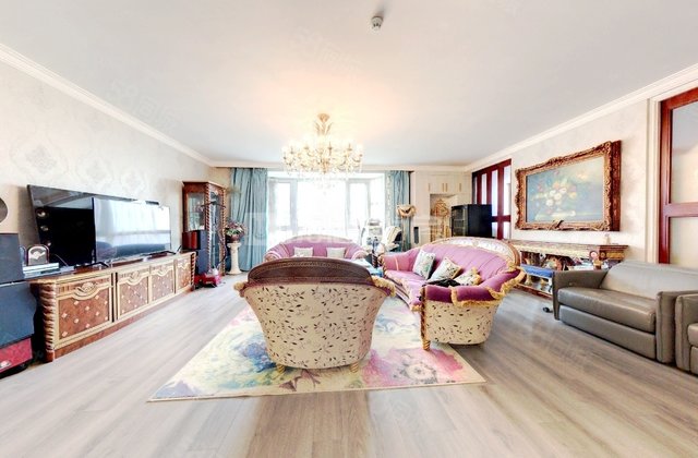 通用时代国际公寓4室2厅351.2㎡2300万二手房图片