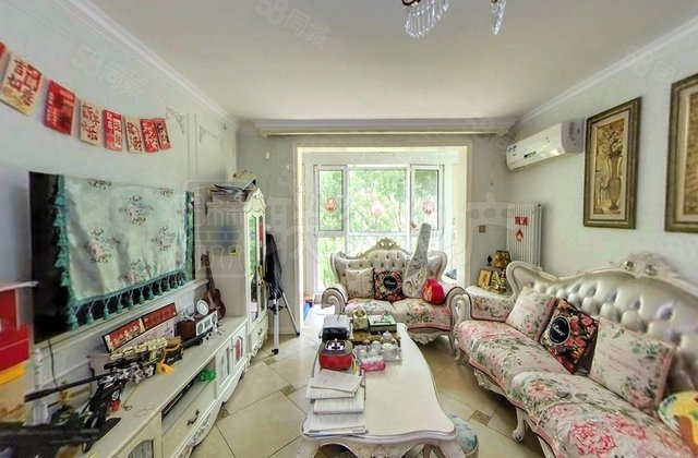 鸿坤理想城礼域府2室1厅96.53㎡499万二手房图片