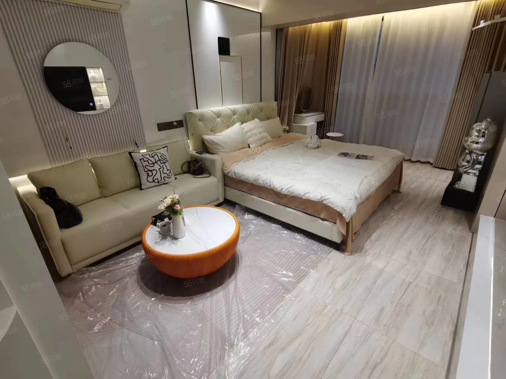 整租｜溁湾镇 第四医院 湖南大学 麣费用押一付一家电全拎包入住