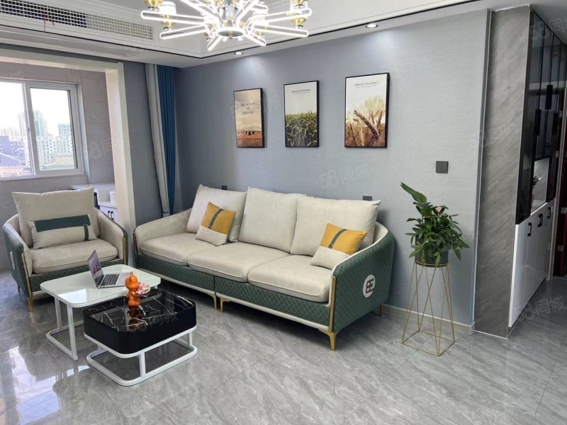 五岛湖公馆3室2厅1卫107㎡南北83.8万