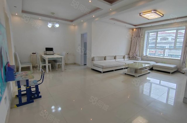 和馨园 南北通透  三室朝阳大双阳台 得房好 产权清晰月亮湾