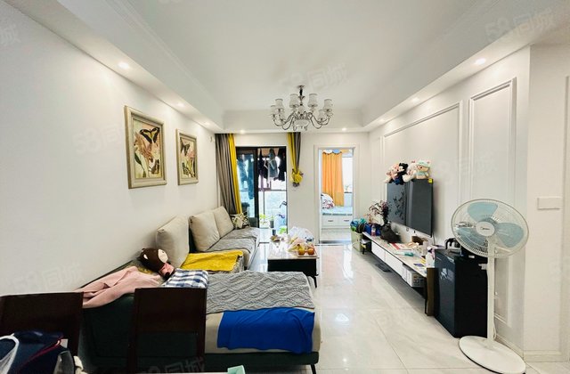 金科天元道(一期三组团)3室2厅85㎡90.8万二手房图片