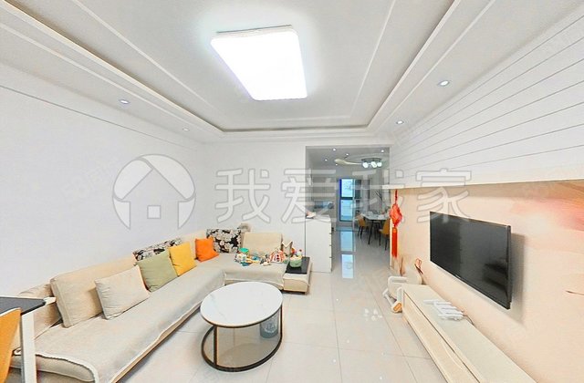 山水华庭2室2厅87.38㎡135万二手房图片