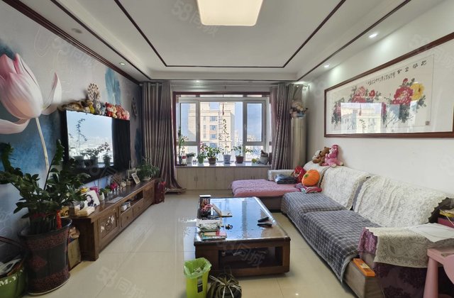 中央帝景南邻  公园首府 3室2卫边户 全明户型 随时看房